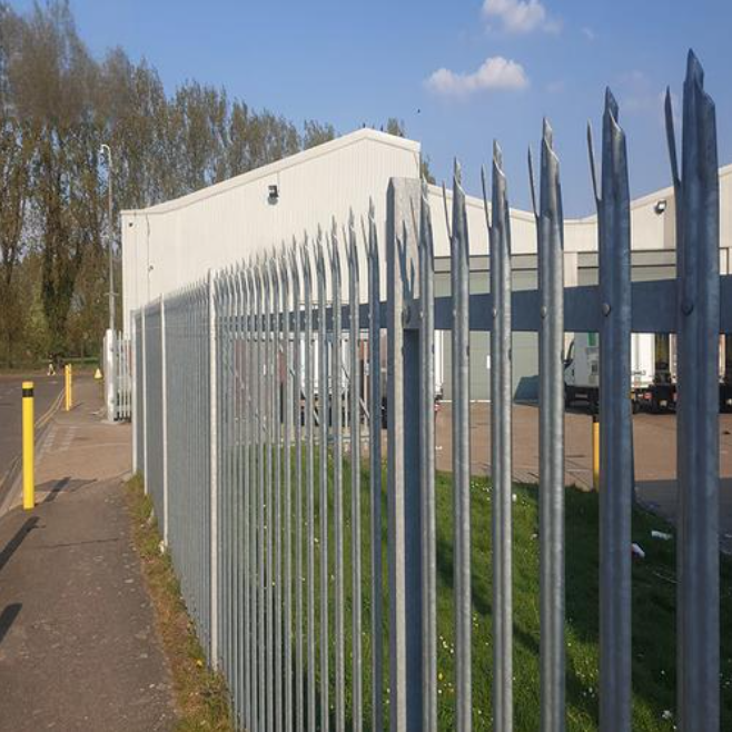Latest company case about Steel Palisade Fence: Robust Security for Industrial Sites