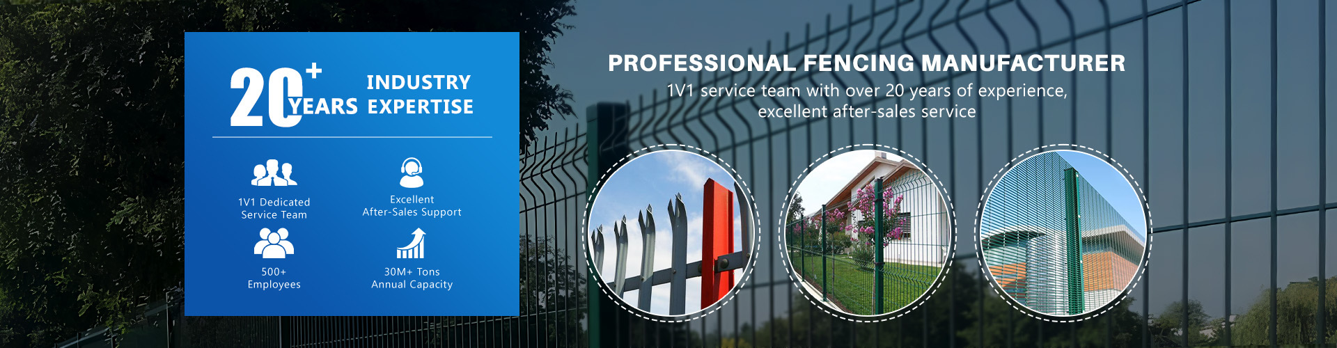 Quality Steel Palisade Fence factory