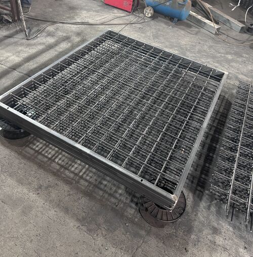Latest company news about Steel Reinforcement Mesh Production in Progress