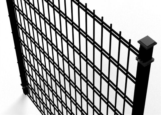 Hot Dipped Galvanized 868 Double Wire Fence Garden Perimeter Security Fence