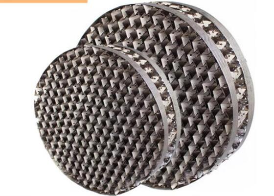 Stainless Steel Metal 316L Structured Packing Corrugated Plate
