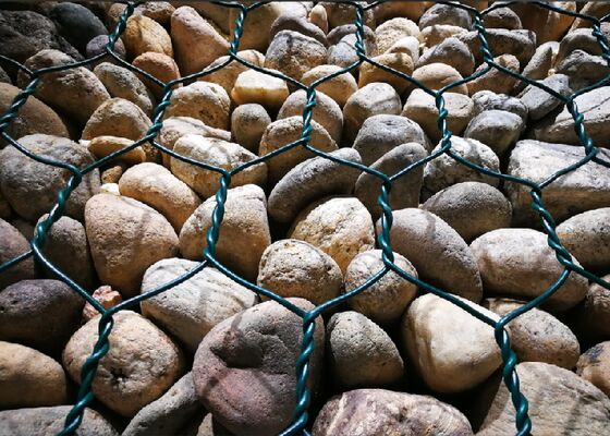 Durable Gabion Box for Structural Landscaping and Slope Protection