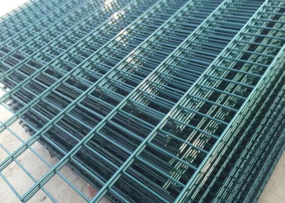 Clear View Galvanized Double Wire Fencing 868 Fence for Gardens 2*2.5m