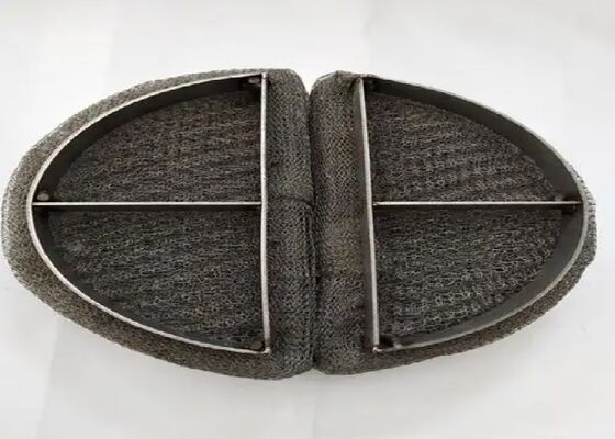 Efficient Demister Pad Mist Elimination Mesh For Stable Gas Liquid Separation