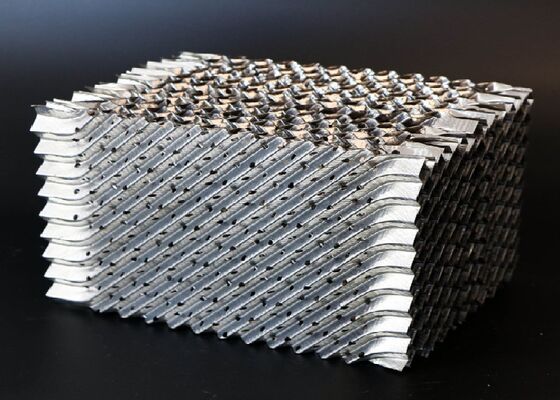 Compact Metal Structure Packing Module Low Pressure Drop High Capacity