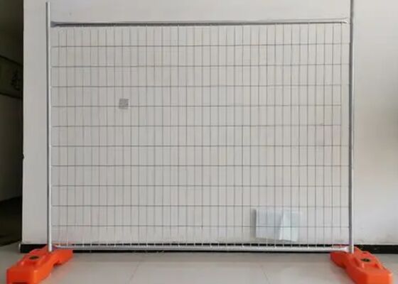 Kanada Vorübergehender Sicherheitszaun für Baustellen