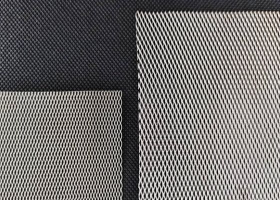 Titanium Expanded Metal Mesh for PEM Electric Tank 2*3mm MMO Mesh