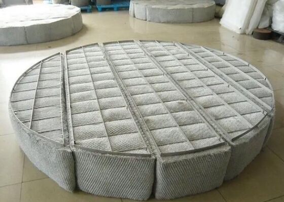 SS304 York Mesh 421 Demister Pad with 99% Filter Rating for Dust Scrubber