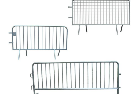 Barrière de file d'attente pour piétons certifiée ISO CE Barrière de contrôle de la foule Norme européenne 1.1x2.0m